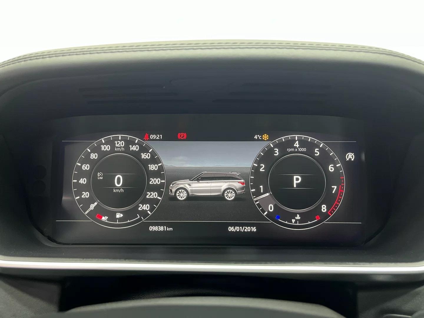 Land Rover Range Rover Sport