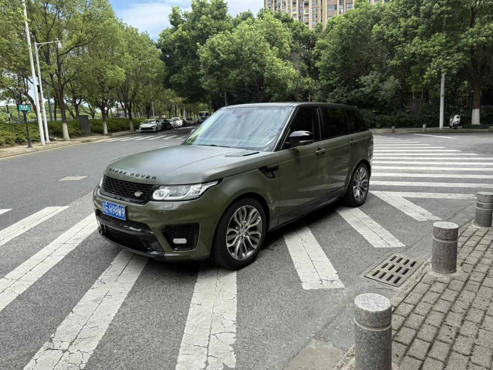 Land Rover Range Rover Sport