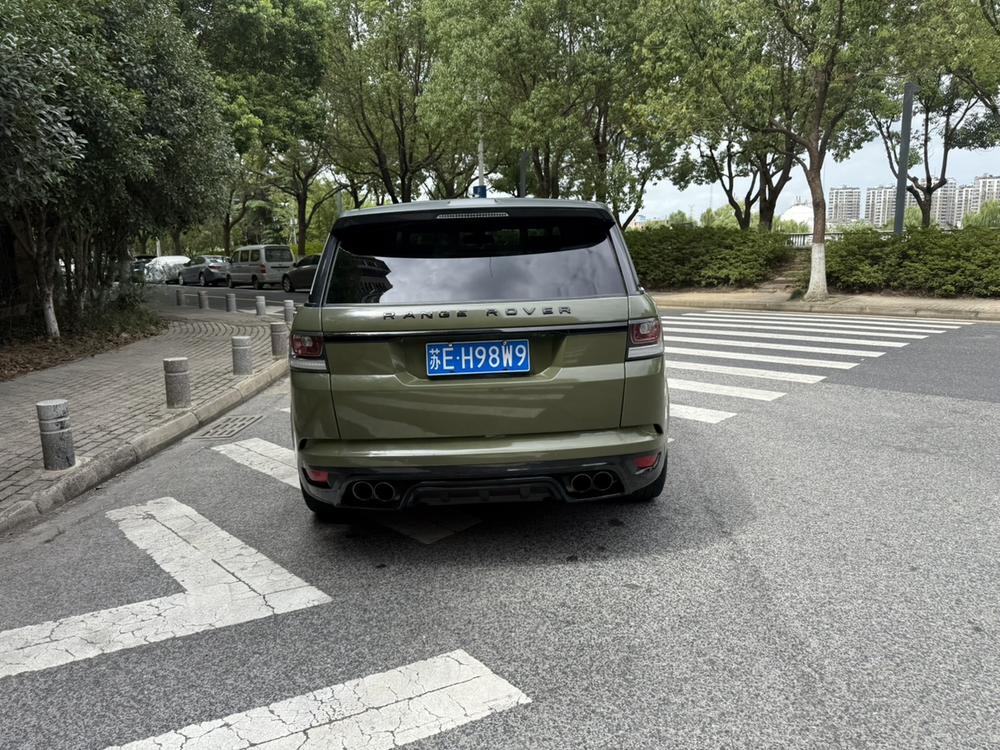 Land Rover Range Rover Sport