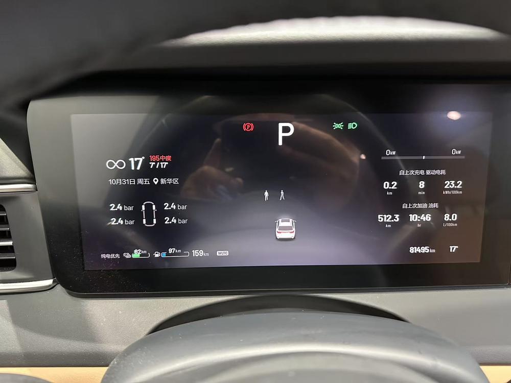 Li Auto Li Auto ONE