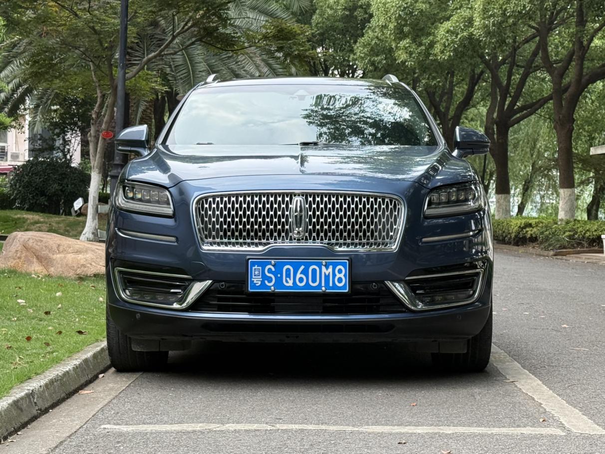 Lincoln Nautilus (Import)