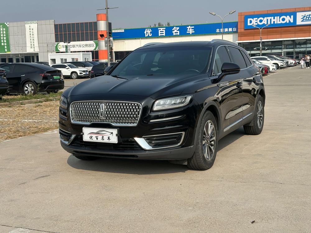 Lincoln Nautilus (Import)