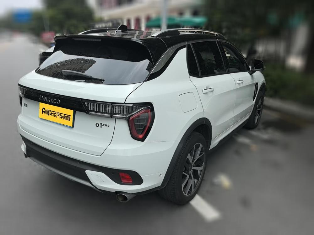 Lynk & Co Lynk & Co 01