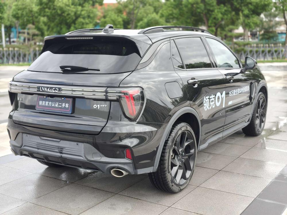 Lynk & Co Lynk & Co 01