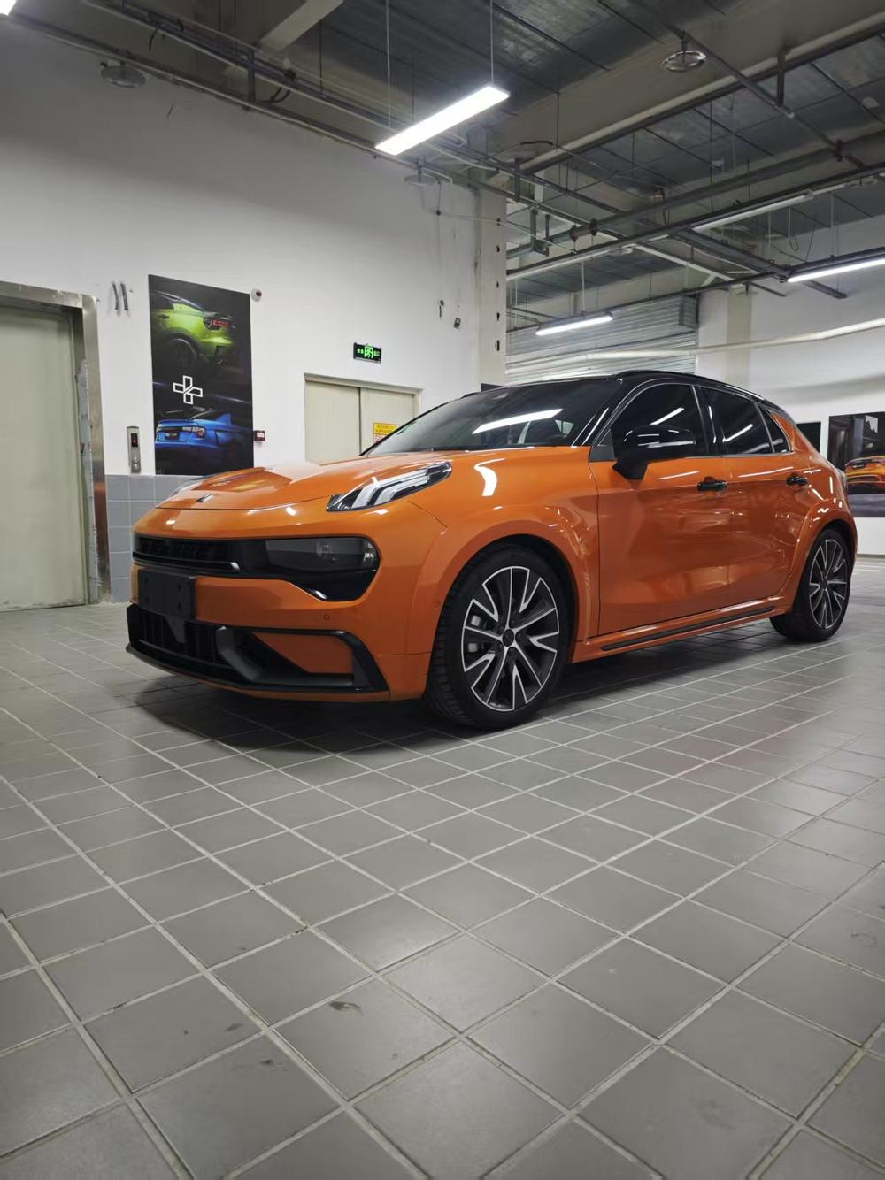 Lynk & Co Lynk & Co 02 Hatchback