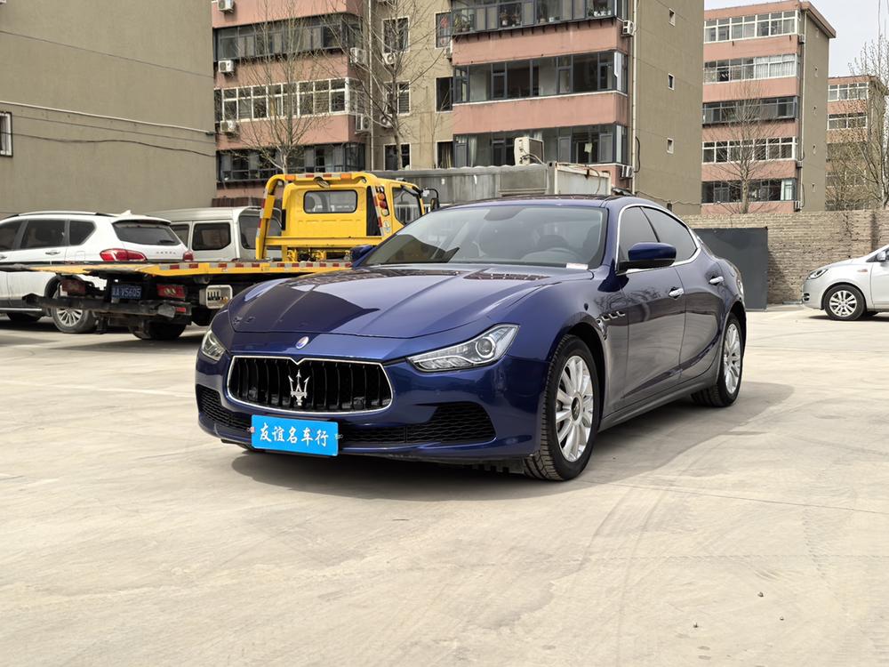 Maserati Ghibli