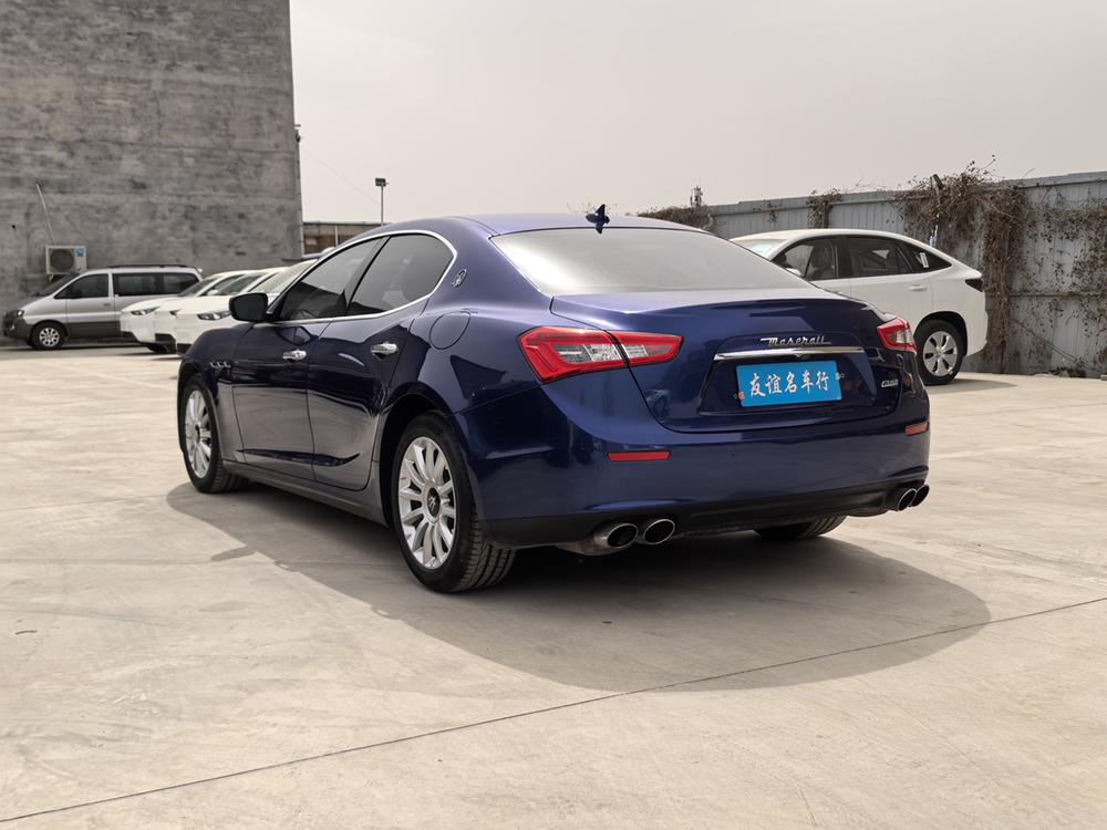 Maserati Ghibli