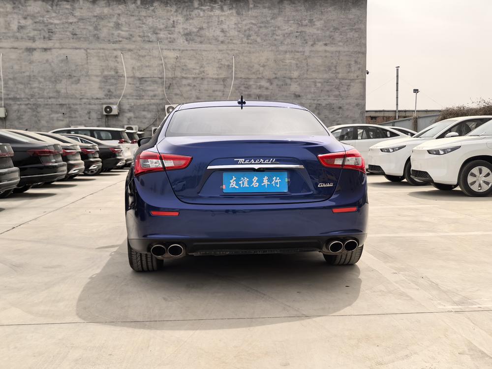 Maserati Ghibli