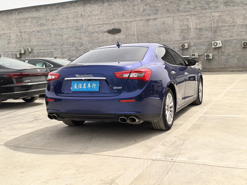 Maserati Ghibli