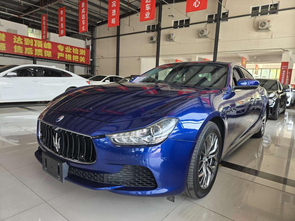Maserati Ghibli