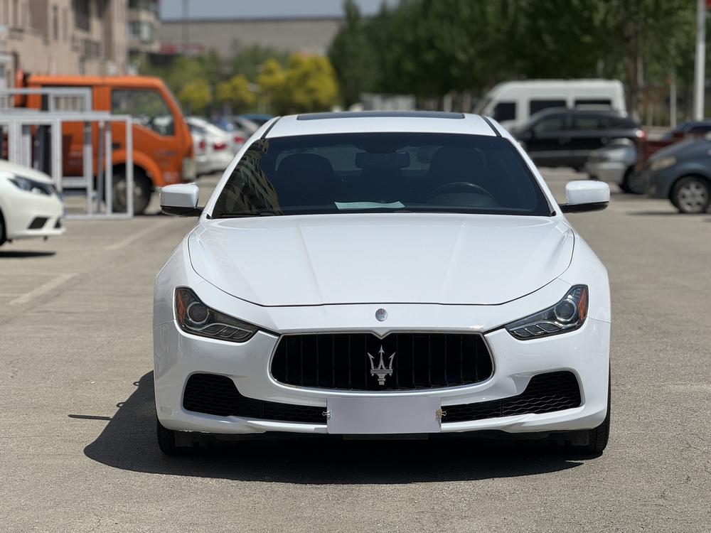 Maserati Ghibli