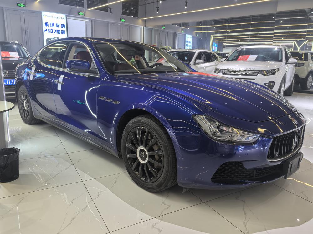 Maserati Ghibli