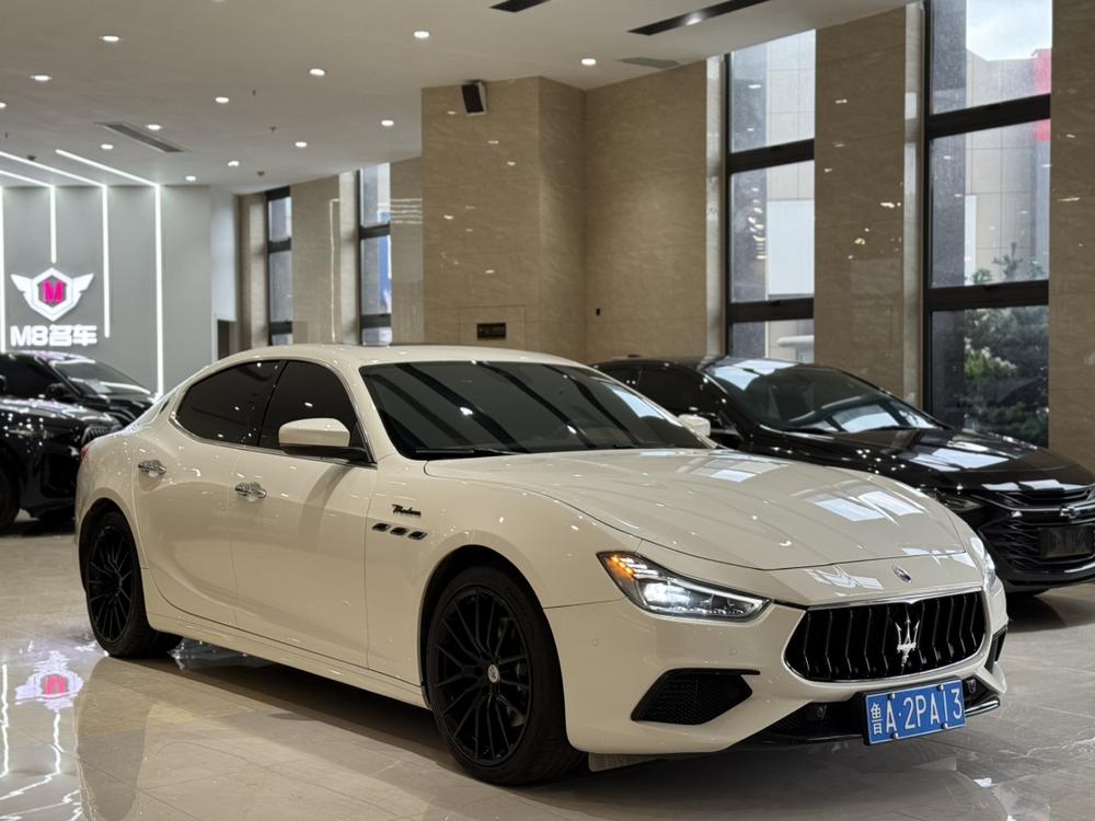 Maserati Ghibli