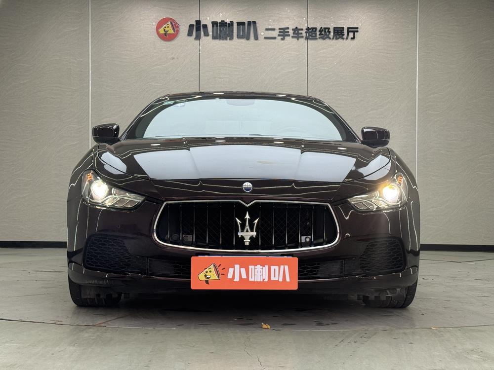Maserati Ghibli