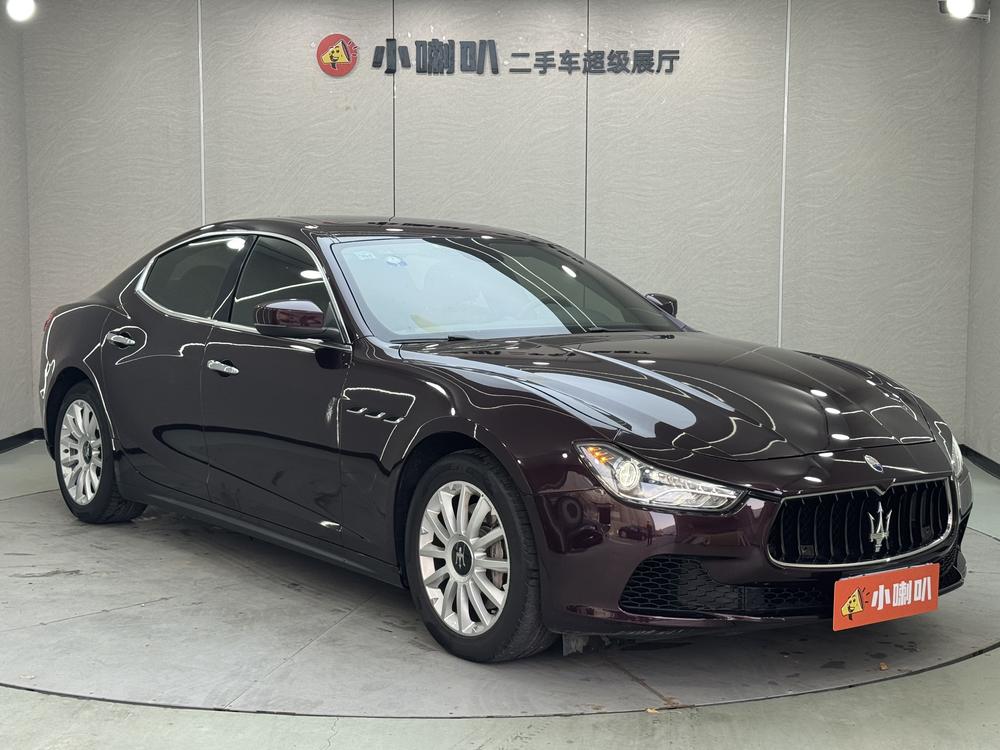 Maserati Ghibli