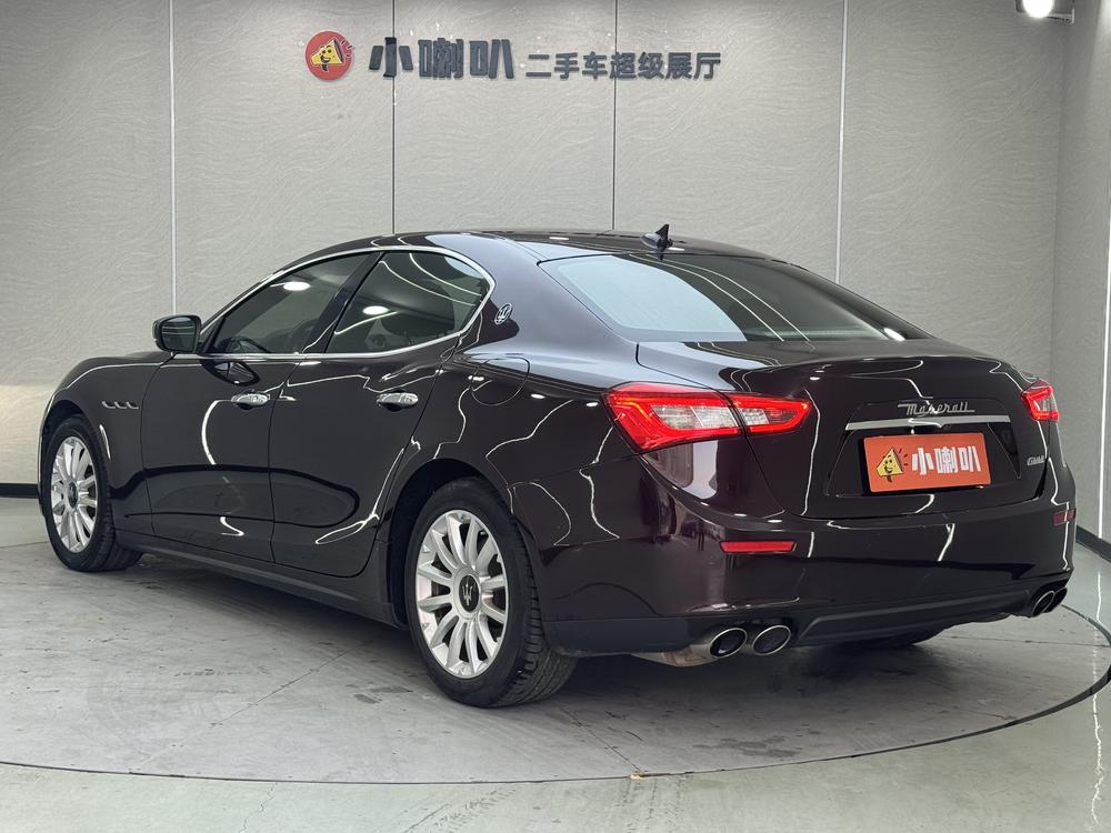 Maserati Ghibli