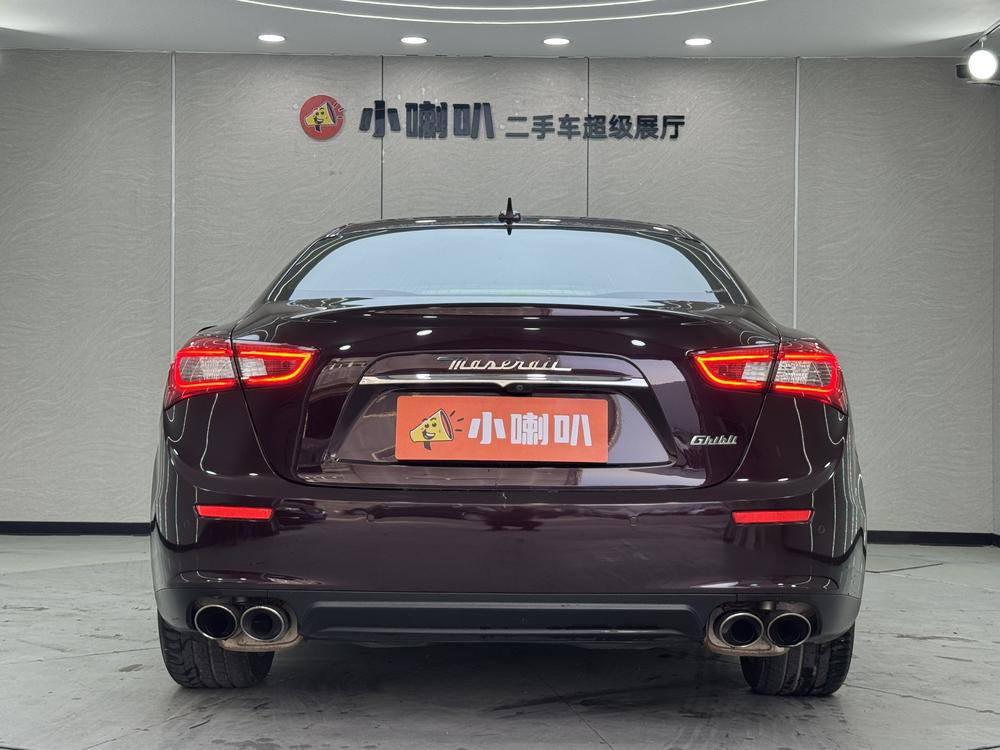 Maserati Ghibli