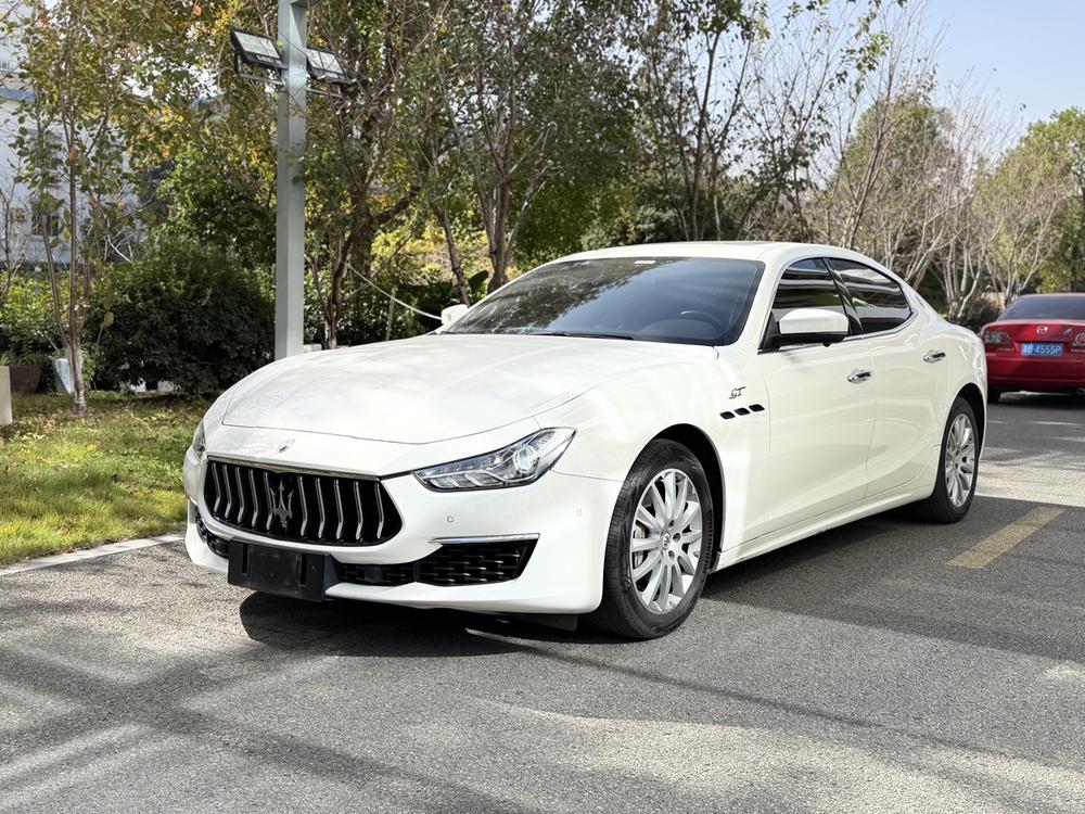 Maserati Ghibli