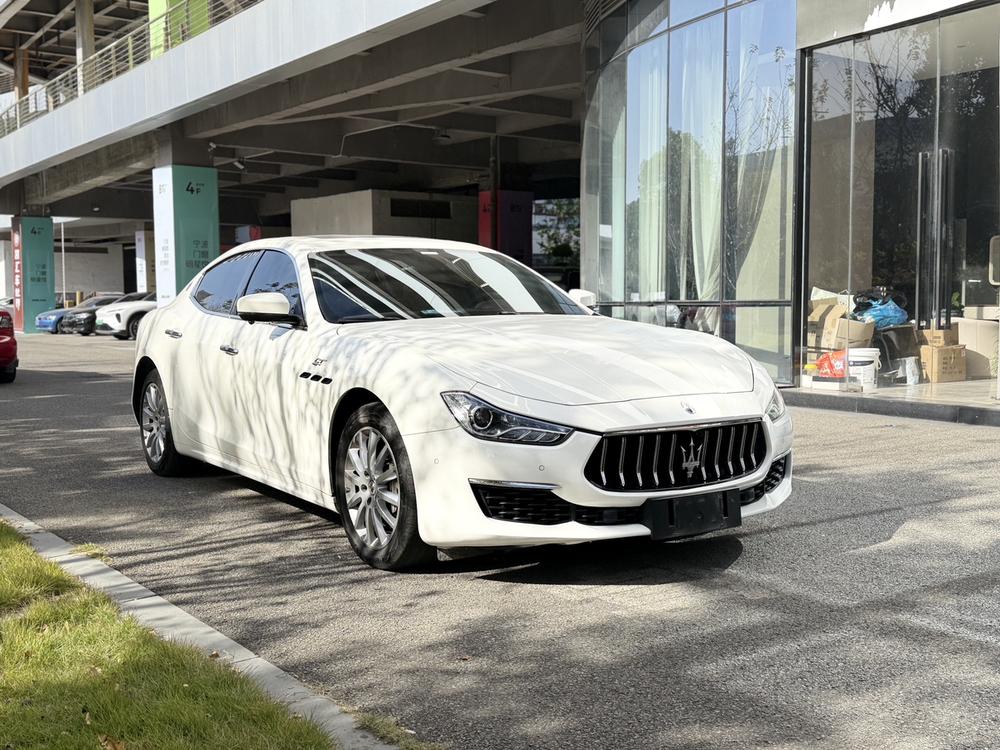 Maserati Ghibli