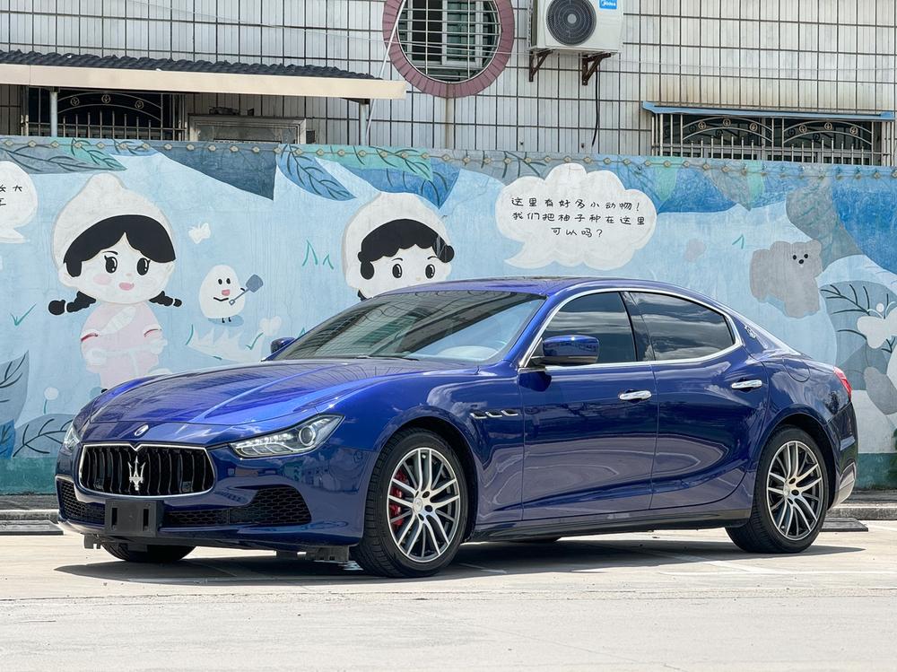 Maserati Ghibli