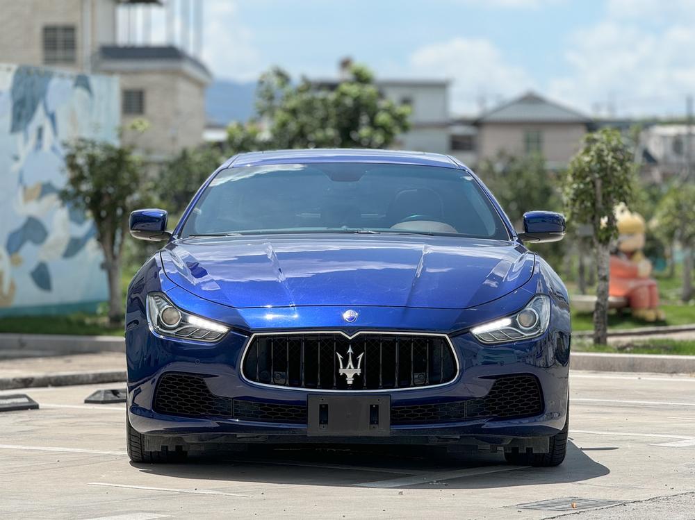 Maserati Ghibli
