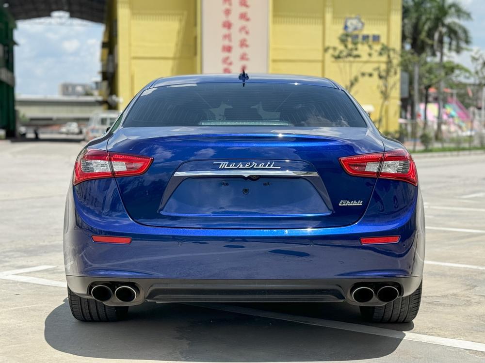 Maserati Ghibli