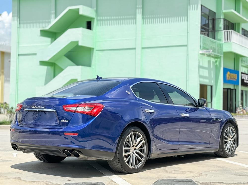 Maserati Ghibli