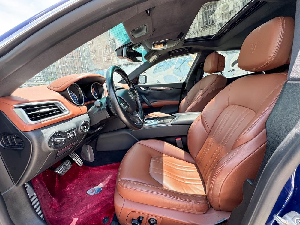 Maserati Ghibli