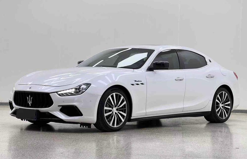 Maserati Ghibli