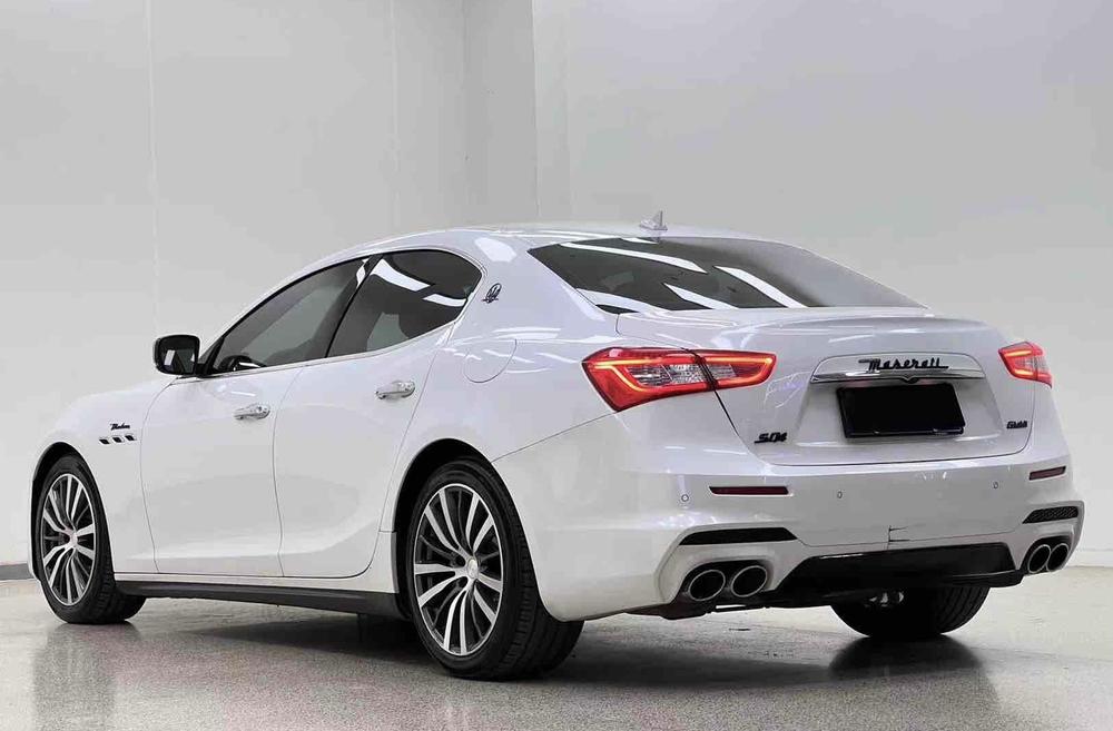 Maserati Ghibli