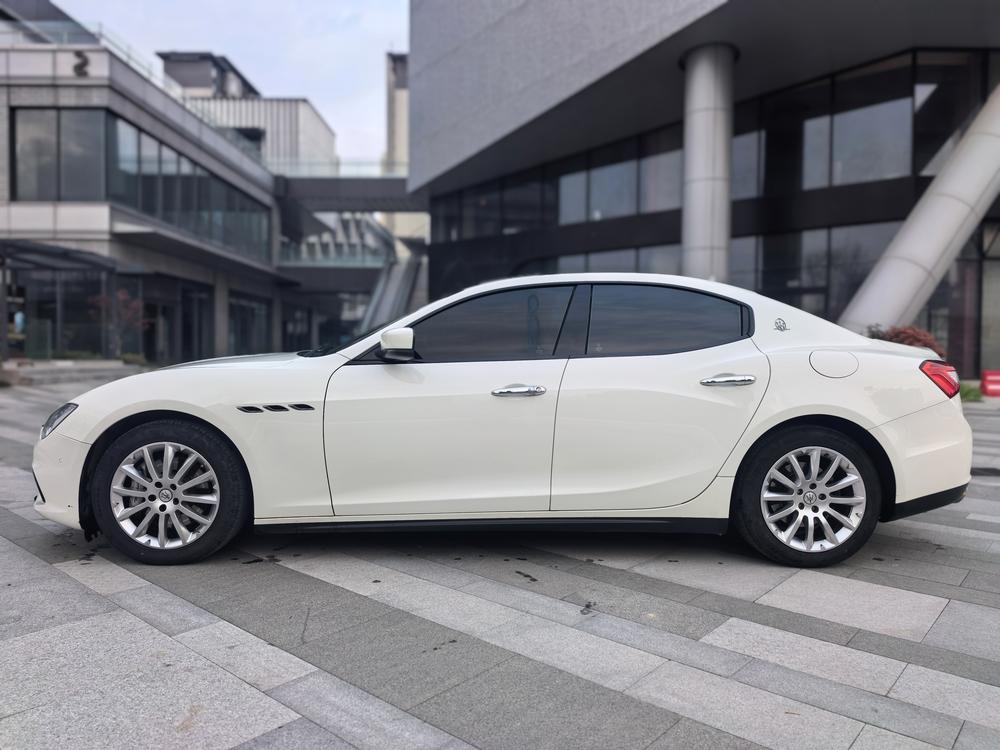 Maserati Ghibli