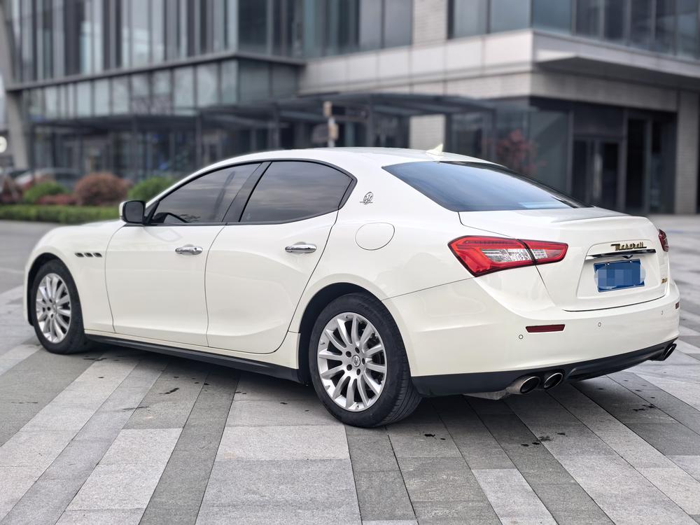 Maserati Ghibli