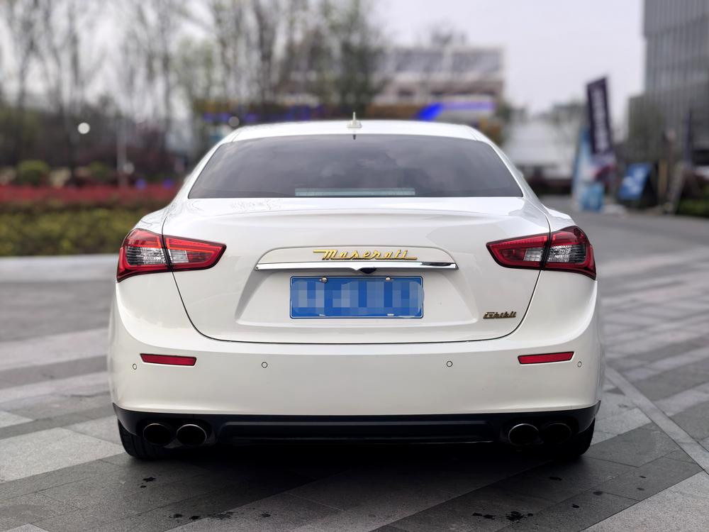 Maserati Ghibli