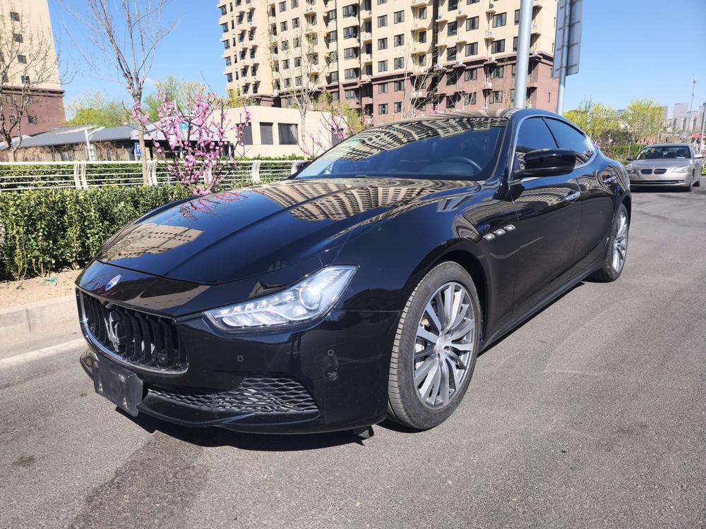 Maserati Ghibli