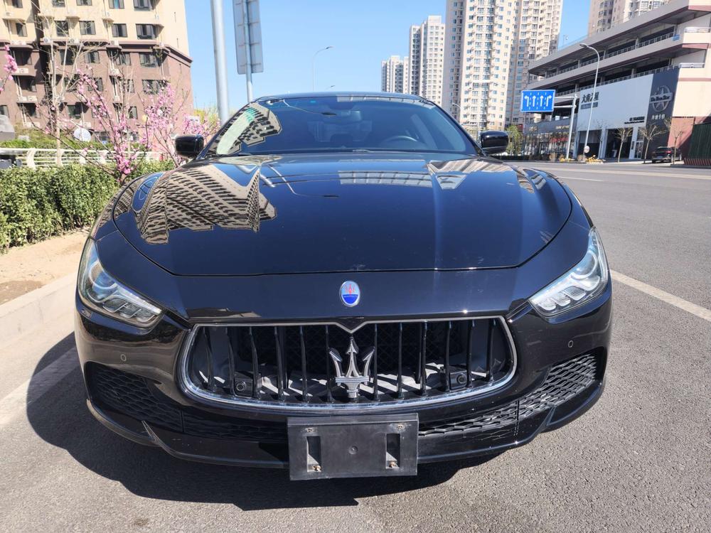 Maserati Ghibli