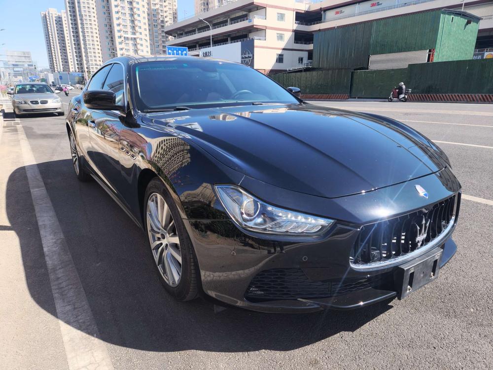 Maserati Ghibli