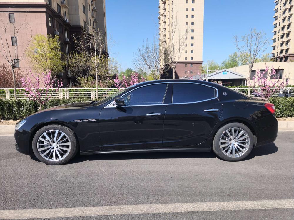 Maserati Ghibli