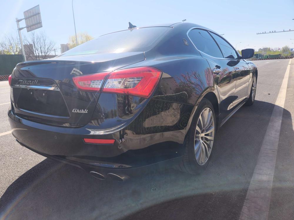 Maserati Ghibli