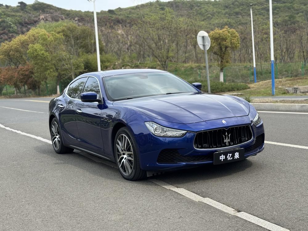 Maserati Ghibli