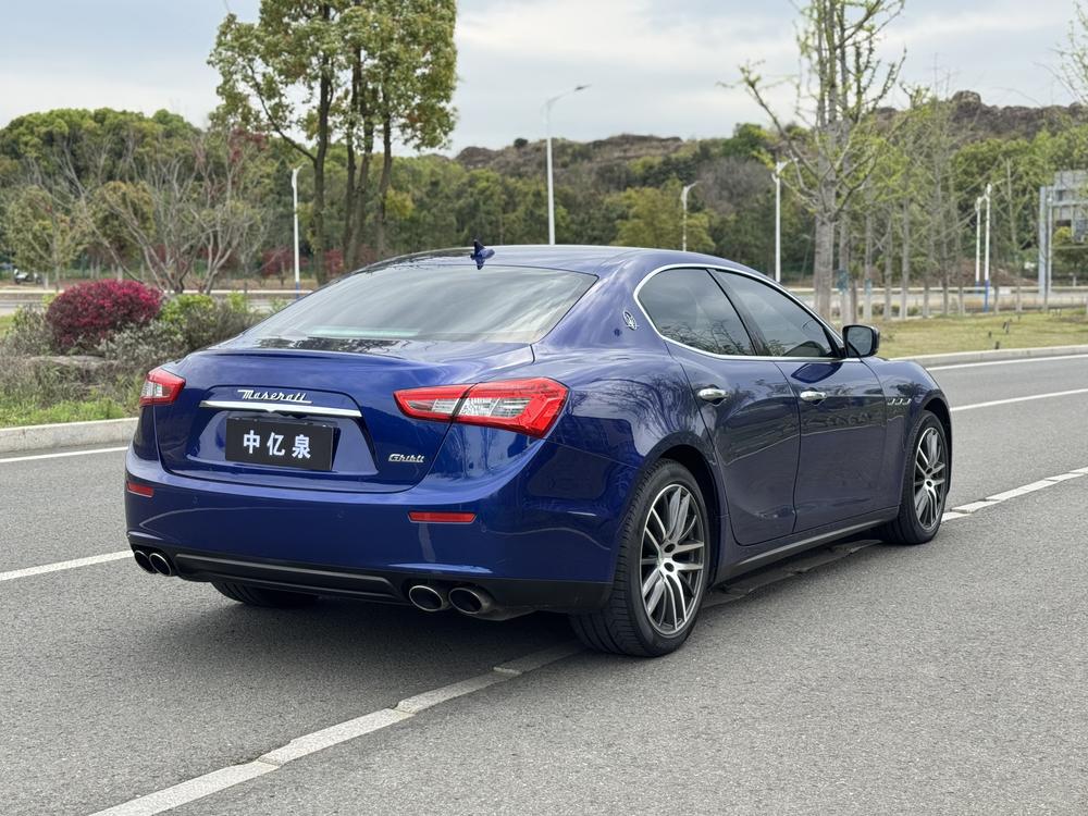 Maserati Ghibli