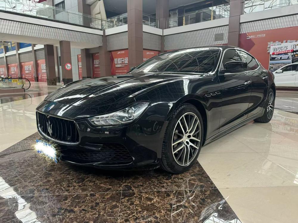 Maserati Ghibli