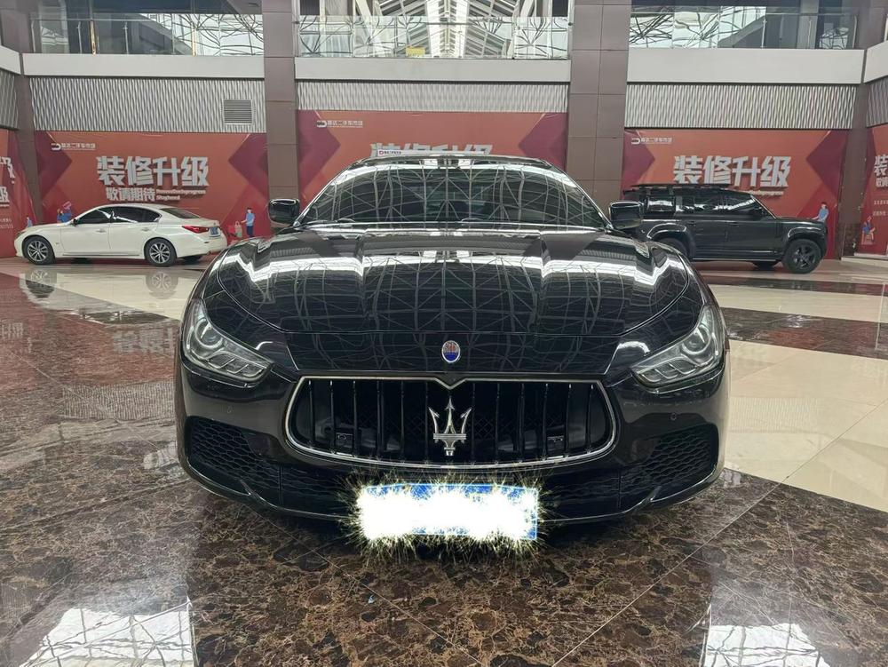 Maserati Ghibli