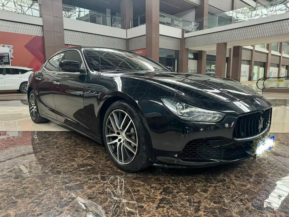 Maserati Ghibli