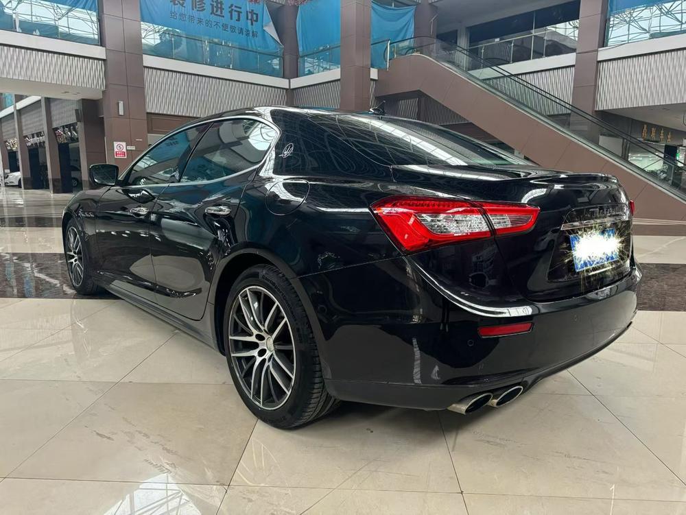 Maserati Ghibli