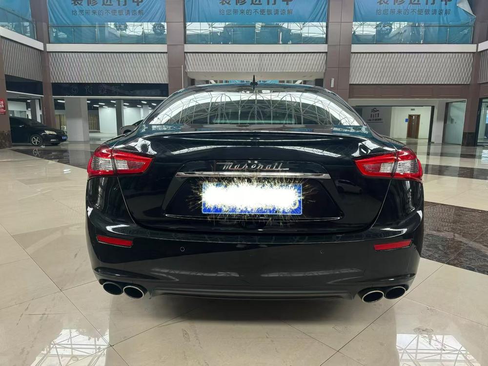 Maserati Ghibli