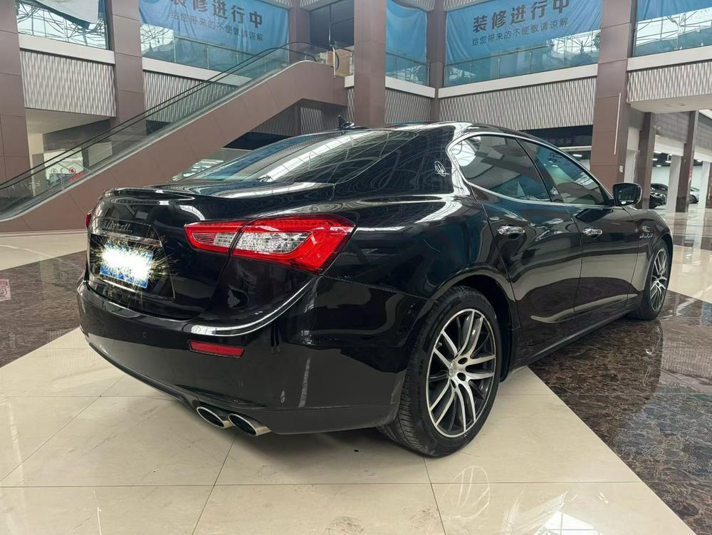 Maserati Ghibli