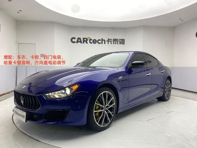 Maserati Ghibli