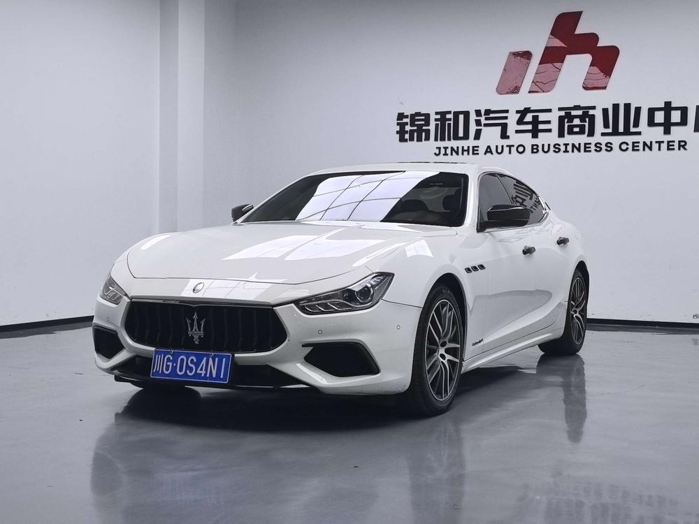 Maserati Ghibli