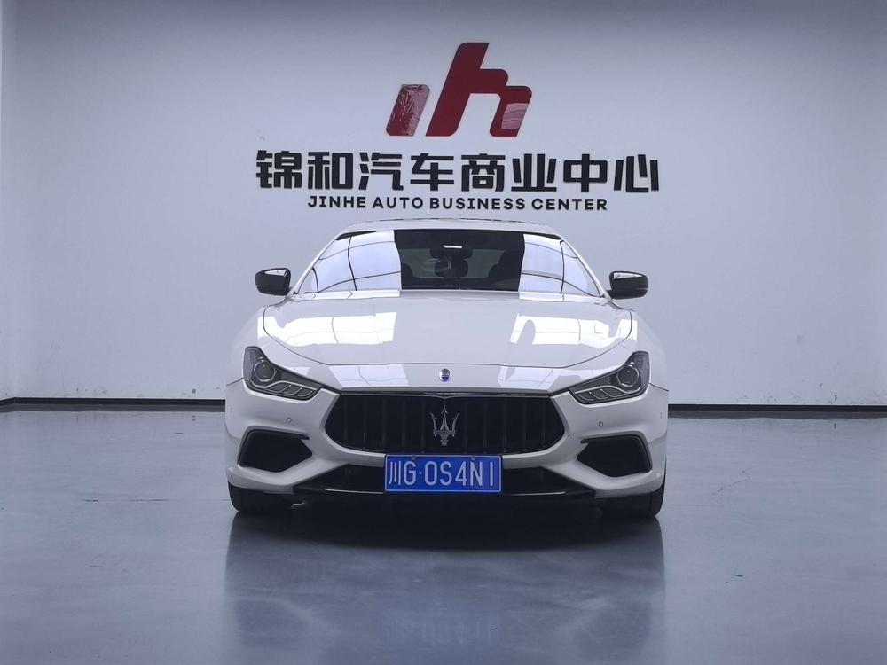 Maserati Ghibli
