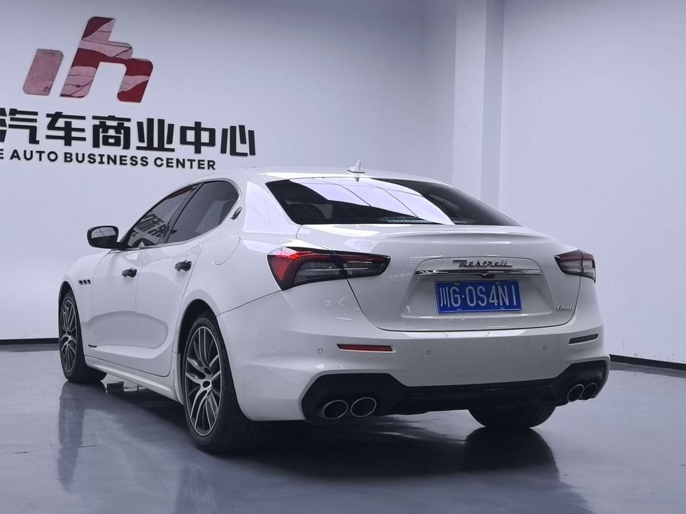 Maserati Ghibli